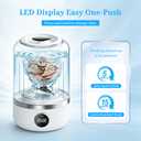 6L Underwear Washing Machine, Portable Washing Machine, Mini Cordless Washing Machine with Touchscreen, Compact and Quiet Design, Suitable for Dorm, Home-used & Small Spaces
