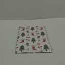 WAPLIGHAL Christmas Wrapping Paper for Kids - Xmas Wrapping Paper Set with Watercolor Santa, Polar Bears, Trains, Gingerbread Holiday Designs - 6 Jumbo Sheets, Each 28 x 40 Inches, Easy Storage