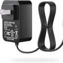 AC Power Cord for PETKIT PuraX Pura X Max P9901 P9902 PG530 Self Cleaning Cat Litter Box Charger Replacement TEKA-TD120200XX AK-P6111121 2AEDG-P530 TEAK024-1202000CH Power Adapter (Black)
