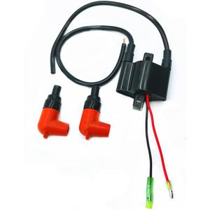 Ignition Coil For Yamaha 25HP 30HP 40HP Outboard (1984-1997) 689-85570-20-00 689-85570-21-00 C30 CV30 C40 CV40