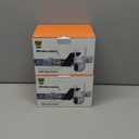 Solar Security Cameras Wireless Outdoor, 5G/2.4G Solar WIFI Cameras for Home Security,Solar Powered Outside Camera Wireless,Human Detection, Color Night Vision, 2-Way Talk for home Porch/Garage/Yard, Black, 2-Pack