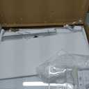 Audio-Visual Direct Clear Glass Dry-Erase Board Set - 2' x 1.5' - Includes Hardware & Marker Tray (Non-Magnetic)
