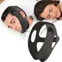 Chin Strap for Sleeping, Adjustable and Breathable Anti Snoring Chin Strap, Comfortable Anti Snoring Devices, Chin Strap for Snoring for Men and Women to Stop Snoring