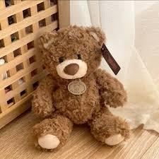 Gjlzfwbx Teddy Bear Plush Toy, 12inches Teddy Bear Stuffed Animal Birthday for Kids Girl Friends(Dark Brown)