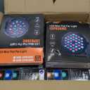 12 Packs 36 LED Stage Lights RGB LED Par Lights 7 Channels DJ Uplights for Events with Sound Activated Remote Control & DMX Uplighting for Events Party Club Wedding Christmas Holiday Disco