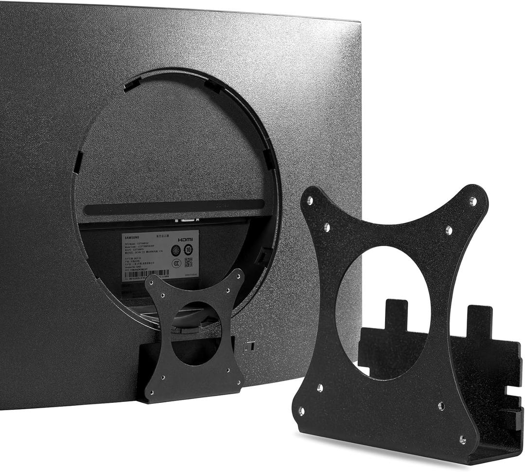 Monitor Arm/Mount VESA Bracket Adapter Compatible with CF27T55 | CF32T55 | 32" S39C | 27" S39C Curved 27" and 32" Curved Display Monitor T55 and S39C Series VESA 100 * 100mm 75 * 75mm