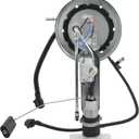 Fuel Pump Module Assembly with Sending Unit Compatible with 1998 1999 2000 Ford Crown Victoria Lincoln Town Car Mercury Grand Marquis V8 4.6L Replace# E2272S