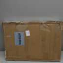 Upgraded PTAC Wall Sleeve, 26.1L x 15.5W Metal Wall Sleeve with Exterior Grille for Packaged Terminal Air Conditioners, Ventilation & Drain Hole Design, Noise-reducing Waterproof