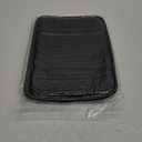 Car Armrest Covers, Vehicle Center Console Cover, Middle Storage Pads, Dog & Cat Paws Protetor, Carbon Fiber PU Leather, Waterproof, Anti-Slip, Auto Interior Accessories, Black, Size S (S - 12.0*8.1 inches)