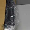 Stadium Seats with Back Support,Bleacher Chairs with Cushion, Portable Folding Stadium Chair with Removable Cushion and Large Pocket for School Events Sports Game(Black 2 Pack) (2 Pack-16.4"W x 11.4"D x 15.6"H)