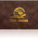 chiazllta Pilot Logbook Aviation Logbook Journal Flight Log Book for Professional & Student Pilots 122 Pages Hardcover Aircraft Record Book for FAA Documentation Aviation Gifts and Gear 4.6 x 8.1 Inch, Set of 2