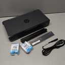 HP OfficeJet 200 Wireless Mobile Printer - Black, Battery Included (CZ993A)