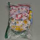 Female Dog Diapers 3 Pack Washable Dog Diapers Female Dog Diaper that Stay on Dog Diaper Female with Suspenders Reusable Doggie Diapers for Heat, Incontinence and Puppy Training (Medium)