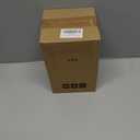 Makeup Brush Holder, 2 Tier Clear Cosmetic Tools Organizer, Round Makeup Organizer for Vanity Countertop (Black)