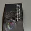 ELP 16MP Autofocus USB Camera with Microphone for Computer Mini UVC USB2.0 Lightburn Camera Micro USB Security PC Camera Module Laser Engraver Webcam Board (100degree No Distortion Lens)