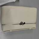 Rejolly Crossbody Bag for Women Small Top-Handle Leather Pouch Purse Shoulder Handbag