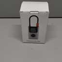 Tire Inflator Portable Air Compressor, Bike Pump, 150PSI Air Pump for Car Tires with LCD Dual Screen and Digital Tire Pressure Gauge, Air Compressor for Bicycle, Motorcycle, Compact Car, Ball (Silver)