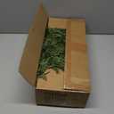 Christmas Garland 9ft Real Touch Realistic Christmas Cedar Garland, Greenery Artificial Christmas Decorations for Table, Mantle, Wall