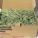 Ratzlaff Farms Premium Western 1st Cutting Timothy Hay, Natural, Sun Cured for Rabbits, Guinea Pigs, and Other Small Animals