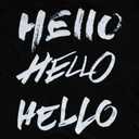 Hanes Women's Short Sleeve V-Neck Graphic T-Shirt (Black, S)