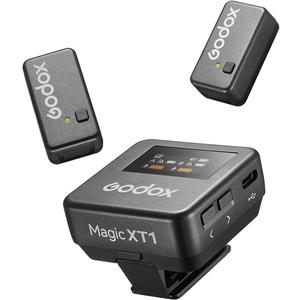 GODOX Magic XT1 2.4GHz Wireless Microphone System with Type-C Adapter