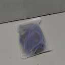 Rope Dog Leash with Two Handles, 6 Foot Heavy Duty Dog Leash with Aviation Aluminum Auto Locking Carabiner, Strong Nylon Pet Lead for Small, Medium, Large Dogs (Blue, 6FT-Two Handle)