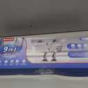 Bomves Electric Spin Scrubber, Cordless Cleaning Brush Scrubber for Home, 8 Replaceable Brush Heads-90Mins Work Time, 3 Adjustable Size, 2 Speeds for Bathroom Shower Bathtub Glass Car