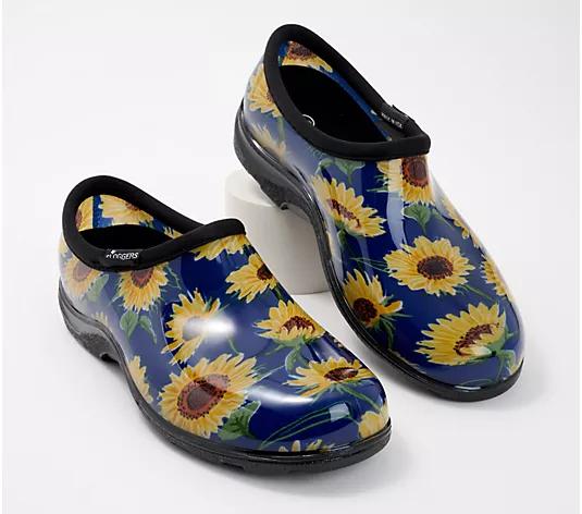 Sloggers Waterproof Flower Garden Shoes 9