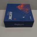 Bedsure Heated Blanket Throw Blanket - Fast Heating Electric Blanket, Soft Flannel Heated Throw with 4 Time Settings, 6 Heating Settings, Gifts for Grandma, Grandpa, Grandkids (50"x60", Burgundy)