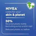 NIVEA Intense Healing Body Lotion for Very Dry, Itchy Skin with Glycerin, Provitamin B5 and Niacinamide, 72-Hour Body Moisturizer, 33.8 Fl Oz Value Size Pump Bottle
