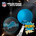 SOAR Collegiate Bluetooth Bottle Opener Speaker, Penn State Nittany Lions (One Size)