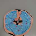 Supet Inflatable Dog Cone Collar for Large Medium Small Dogs, Soft Cone Collar for Dogs Cats, ECollar Doggie Neck Donut Dog Cone Alternative After Surgery (M(Neck 9"-12.5"))