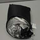 Motorcycle Cover Waterproof Outdoor Storage with Lock-Holes, Zipper Storage Bag & Night Reflective Design, All Season Protection Powersports Vehicle Covers Fits up to 96.5" Motorcycles (210D Orange)