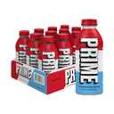 PRIME Hydration ICE POP | Sports Drinks | Electrolyte Enhanced for Ultimate Hydration | 250mg BCAAs | B Vitamins | Antioxidants | 2g Of Sugar | 12 Fl Oz (Pack of 24, BB: 10/17/2025))
