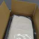 StorageWorks 160L Laundry Basket with Wheels, Large Rolling Hampers for Clothing Organizer, Dirty Clothes Basket for Hotel, Home, Closet, Dorm, Beige