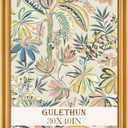 GULETHUN 30x40 Frame, Transitional Modern Design Picture Frames, 30 by 40 Rustic Poster Frame for Home Decor, Gold Vintage Photo Frames