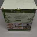 Premium 100% Waterproof Mattress Protector,4D Air Cooling 300GSM Queen Size Mattress Pad Cover,Breathable All-Round 360 Bed Mattress Topper Protection Noiseless Vinyl Free (White,Queen)