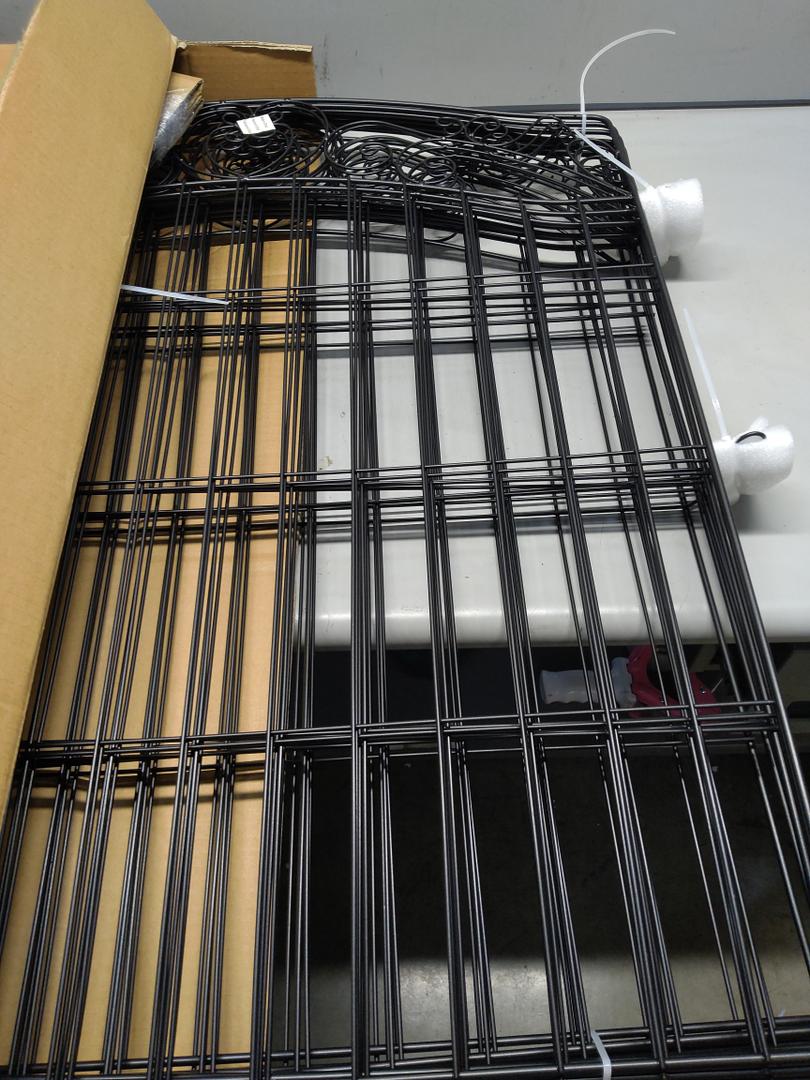 Mars Explo 10 Panels No Dig Decorative Outdoor Garden Fence, 32 in(H) X 23.6 ft(L) Animal Barrier Fencing, Rustproof Portable Fence, Temporary Dog Fence Outdoor for Yard, Outside, Backyard, Patio