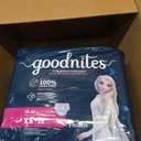 Goodnites Girls' Nighttime Bedwetting Underwear, Size Extra Small (28-43 lbs), 44 Ct (2 Packs of 22)