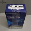 Waterpik Cordless Advanced Water Flosser for Teeth, Gums, Braces, Dental Care with Travel Bag & Genuine Implant Denture Replacement Tips, Water Flosser Tip Replacement, DT-100E