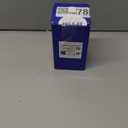 puredown Outdoor Waterproof Throw Pillows, 18 x 18 Inch Feathers and Down Filled Decorative Square Pillows for Garden Patio Bench, Pack of 2, Blue