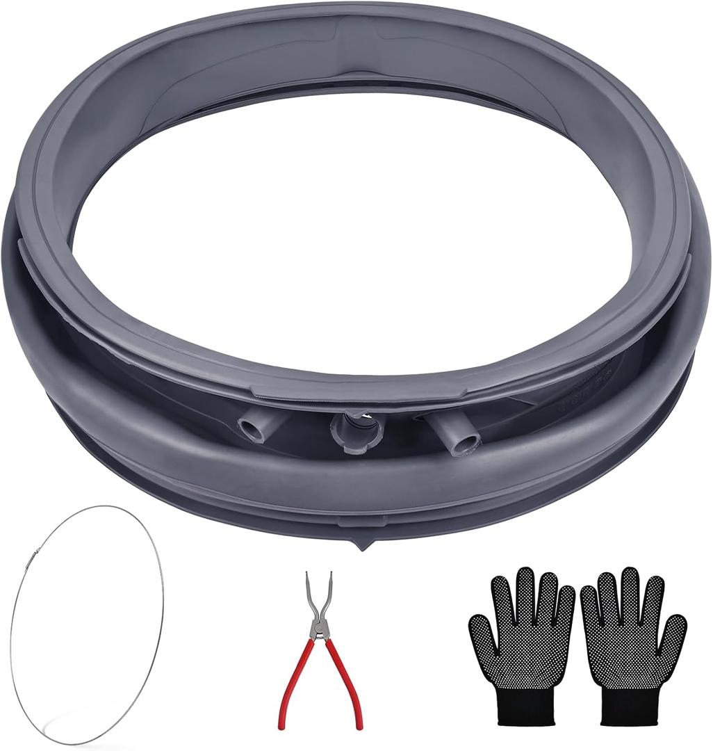 5304505004 Washer Door Boot Seal Replacement Compatible with Frigidaire & Electrolux Front Load Washers  Replaces 5304505004 5304516744 5304505239 4931397 AP6973284 PS12731388 EAP12731388 PD00055316