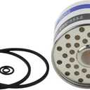 JZGRDN Fuel Filter 83937061 Compatible with Ford Tractor 2000 3 cylinder 2600 3000 3300 3400 3500