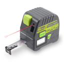2-in-1 Laser Tape Measure, Inkerma 130Ft/40m Laser Measurement Tool & 16Ft/5m Measuring Tape, Digital Laser Tape Measure with M/in/Ft/Ft+in Units, LCD Display, Self-Locking Tape, Belt Clip