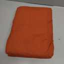 Extra Deep King Fitted Sheet - Hotel Luxury Single Fitted Sheet Only - Easily Fits 18 inch to 24 inch Mattress - Ultra Soft, Wrinkle & Fade Free w/Extra Deep Pockets - Breathable & Comfy - Terracotta