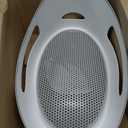 Angelcare Baby Bath Support (Gray) | Ideal for Babies Less Than 6 Months Old