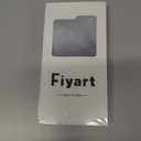 Fiyart Designed for iPhone 16 Plus Case Cute Flower Floral Sunflowers Design,Soft Slim TPU Anti-Scratch Phone Cover for Women Girls 6.7"-Black