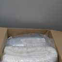 Mattress Topper Featuring Serene Foam, Queen, 3 inch (White)