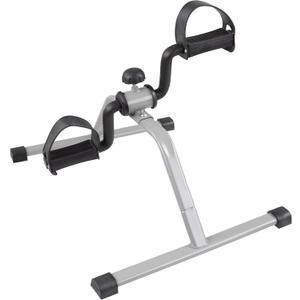 Under Desk Bike Pedal Exerciser with Calorie Tracker and Adjustable Resistance