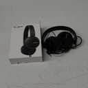 Sony ZX Series Wired On-Ear Headphones, Black MDR-ZX110